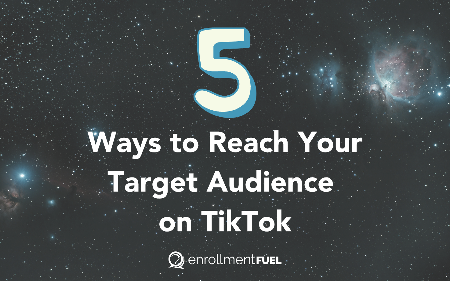 5 Ways to Reach Your Target Audience on TikTok